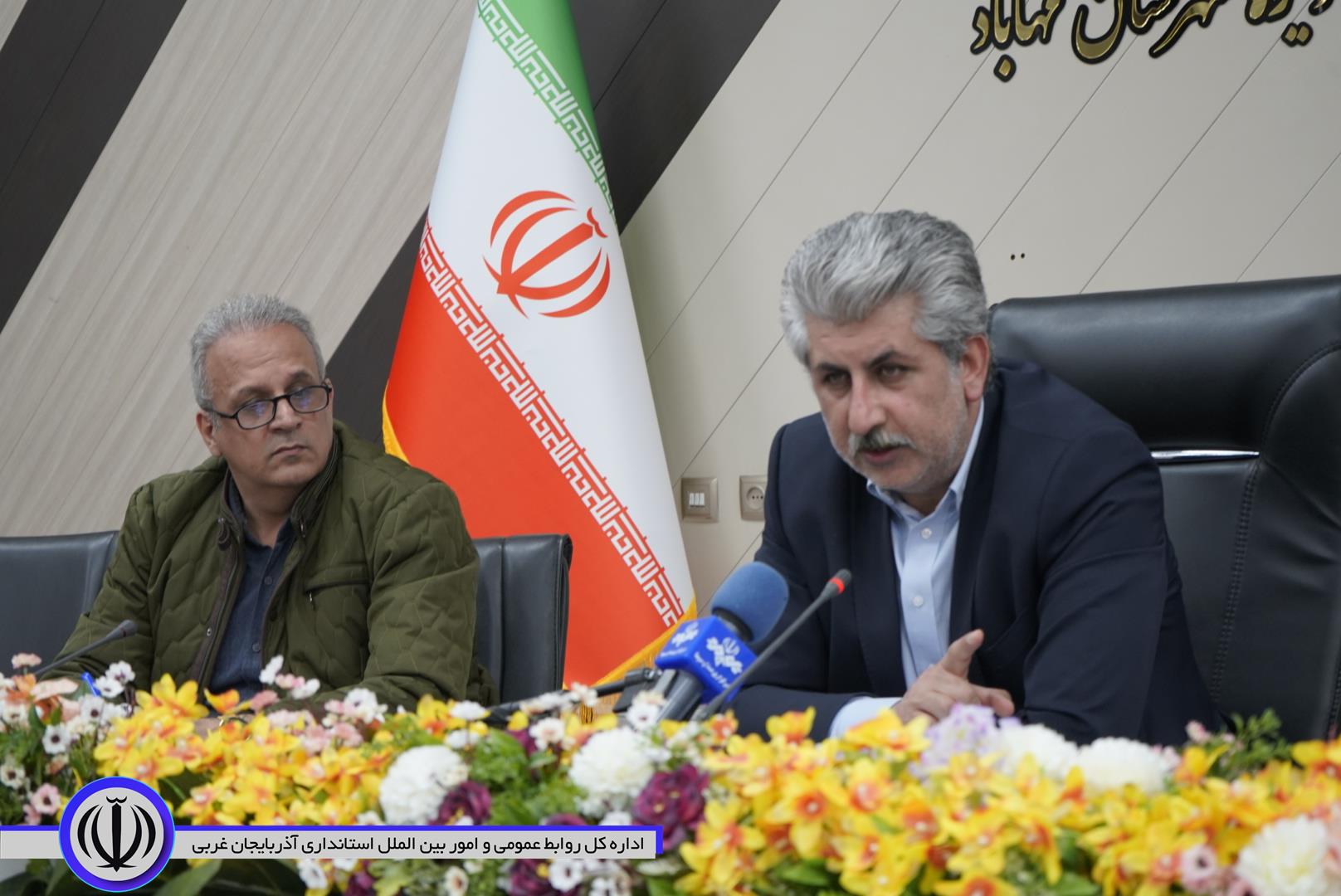 نشست شورای توسعه و حمایت شهرستان مهاباد