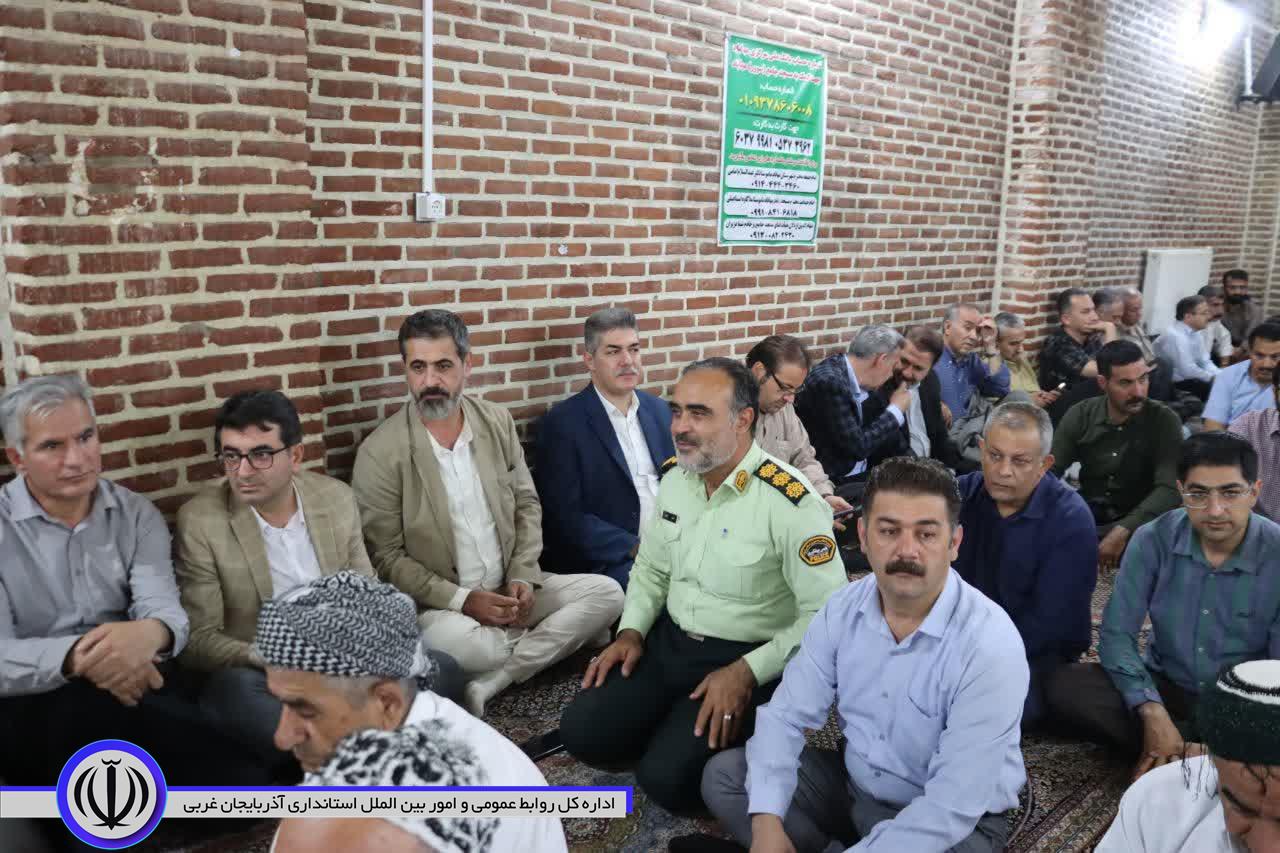 امام جمعه مهاباد: ایران نسبت به همکاری با آژانس تجدید نظر کند