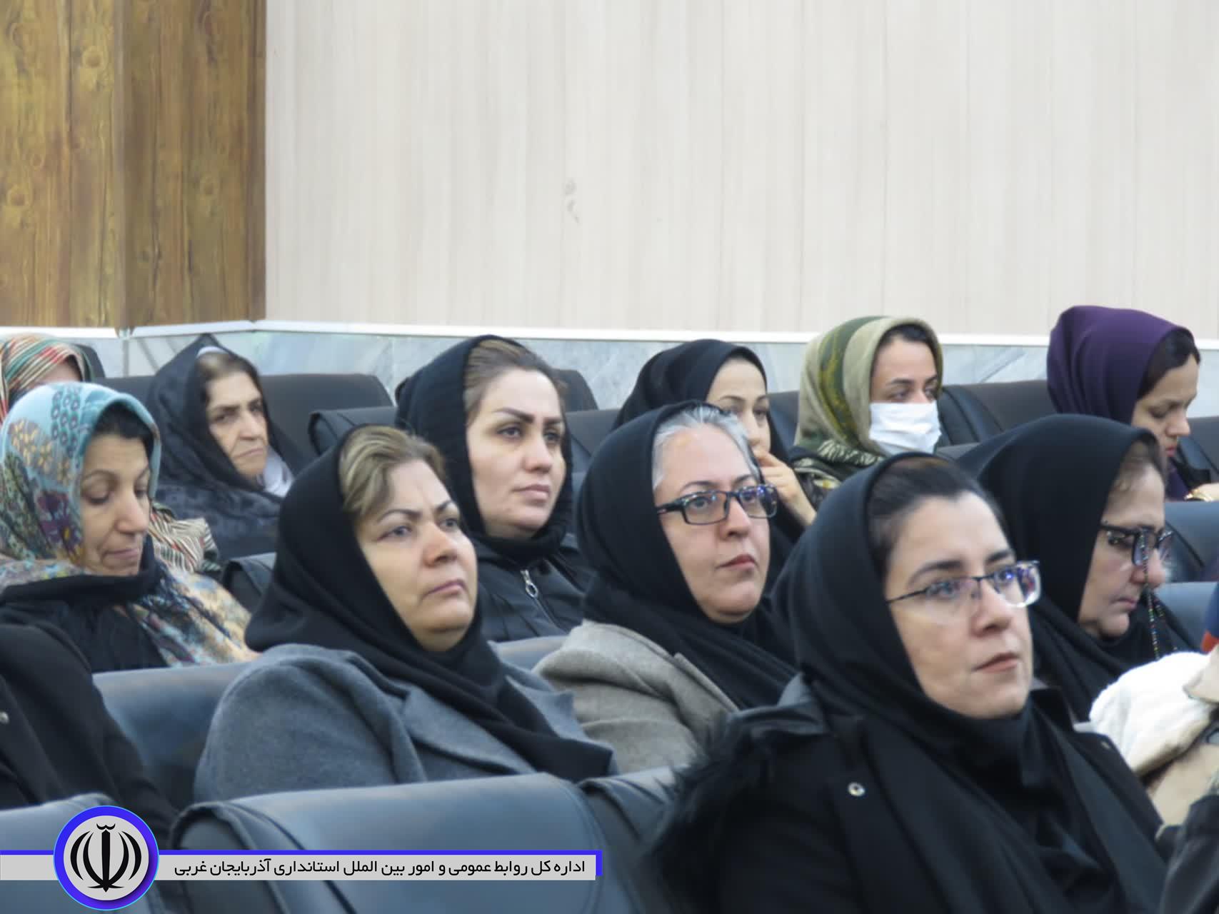 آیین جشن میلاد کوثر در مهاباد برگزار شد