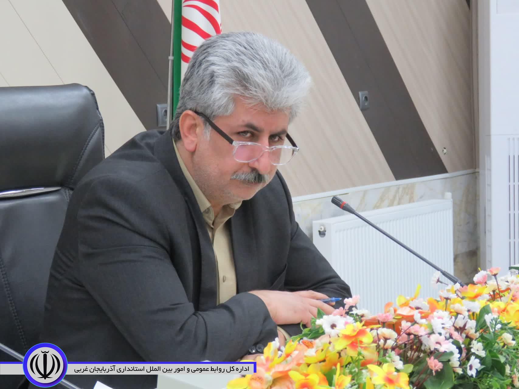 نشست صمیمی جمعیت زاگرس با سرپرست فرمانداری مهاباد
