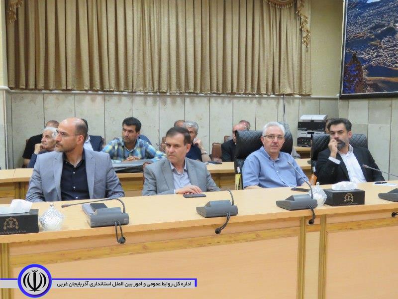 شورای خیران سلامت شهرستان مهاباد تشکیل جلسه داد