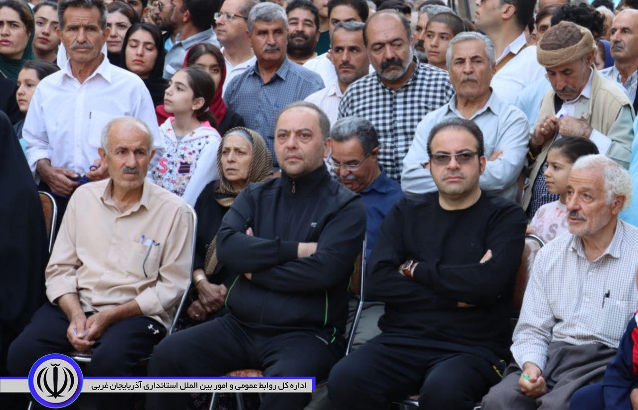 همایش بزرگ پیاده‌روی خانوادگی در شهرستان مهاباد برگزار شد