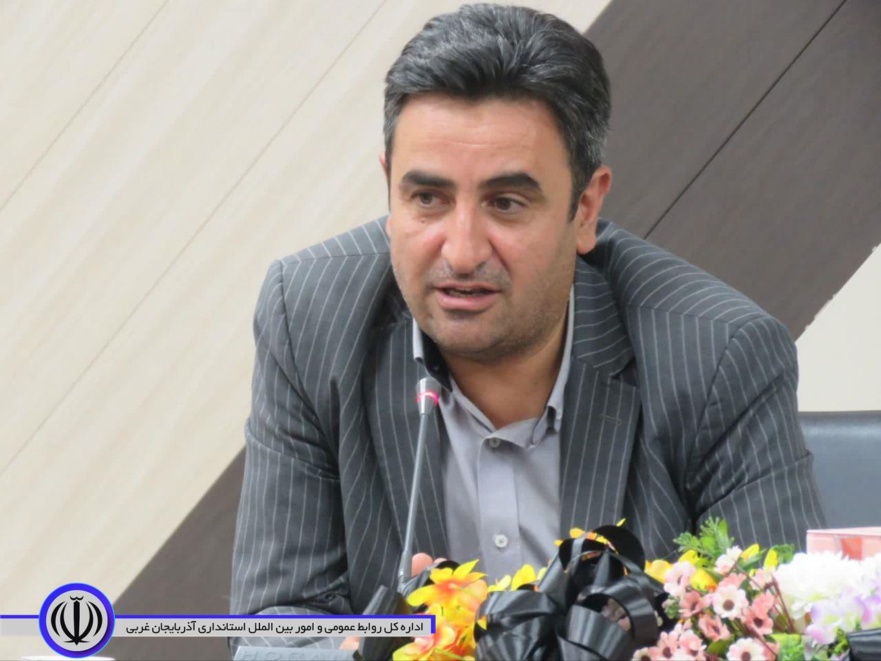 بخشدار جدید بخش مرکزی مهاباد معرفی شد