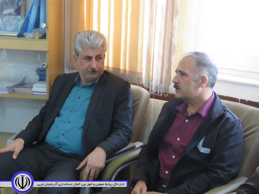 فرماندار ویژه مهاباد از اداره استاندارد بازدید به عمل آورد