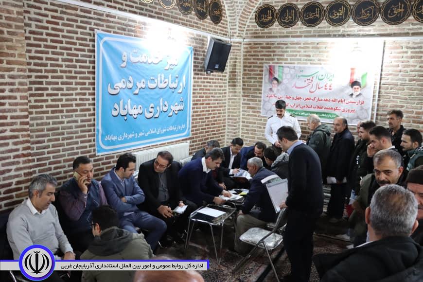 فرماندار مهاباد: تمام تلاش خود را برای حل مشکلات شهروندان بکار خواهیم گرفت