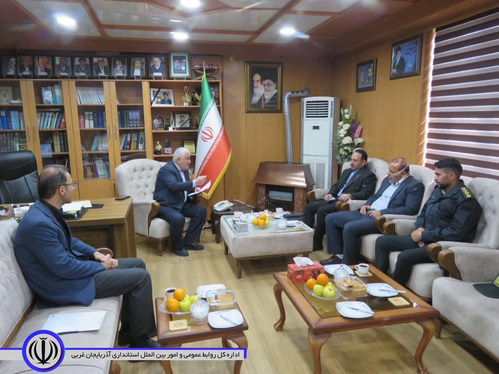 بررسی ایجاد انبار اموال تملیکی دائم در مهاباد