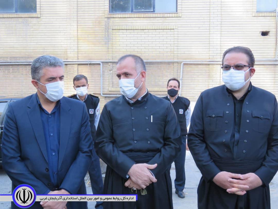 برگزاری مراسم بزرگداشت ٧ مهر روز آتش نشانی و ایمنی