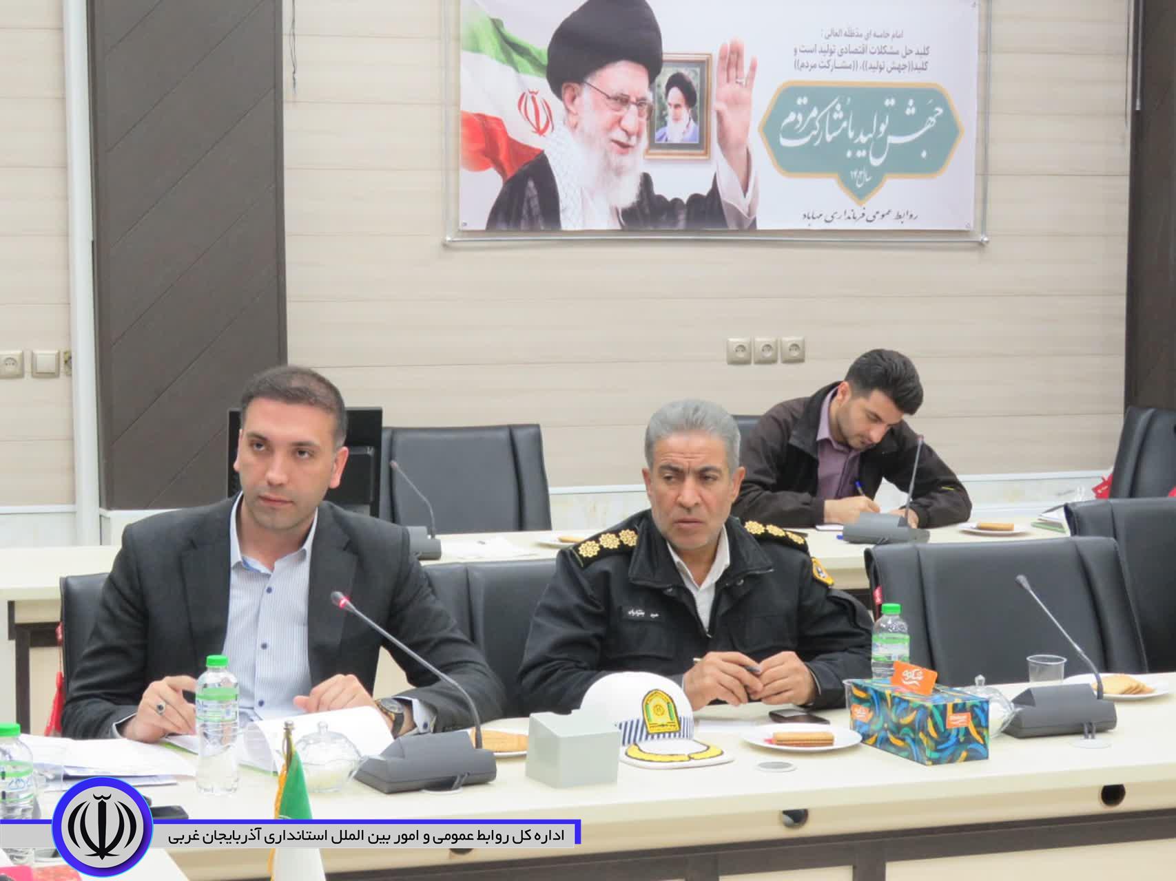 فرماندار: روند کاهشی تصادفات رانندگی نوروزی مهاباد در طول سال هم تداوم یابد