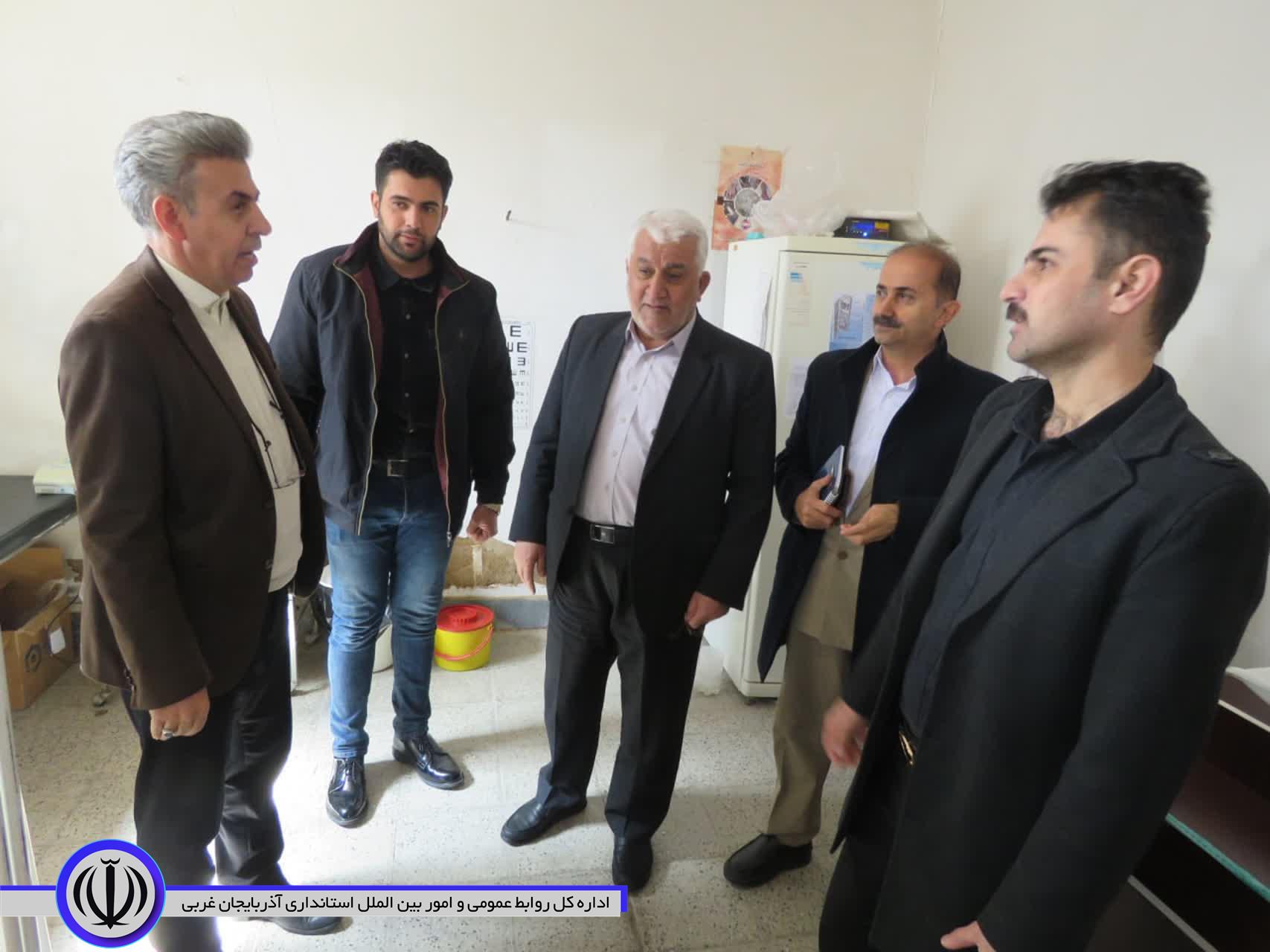 فرماندار مهاباد: افزایش محدوده روستاها در دستور کار قراردارد
