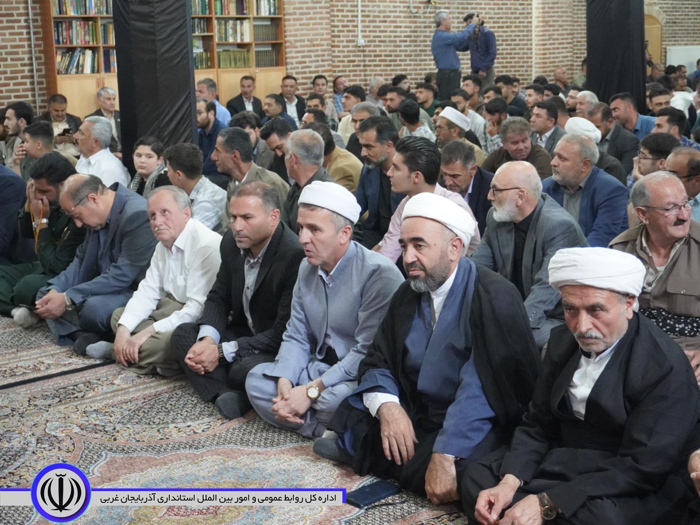 آیین سالگرد ارتحال ملکوتی حضرت امام خمینی (ره) در مهاباد برگزار شد