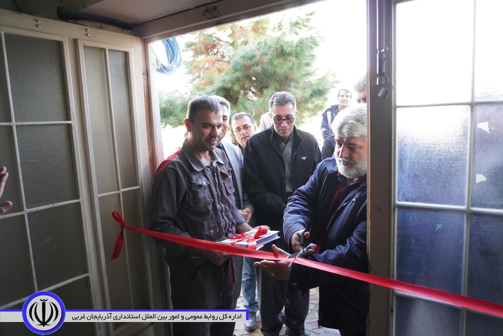 پنج طرح عمرانی و بهداشتی در مهاباد با اعتبار 115 میلیارد ریال به بهره‌برداری رسید