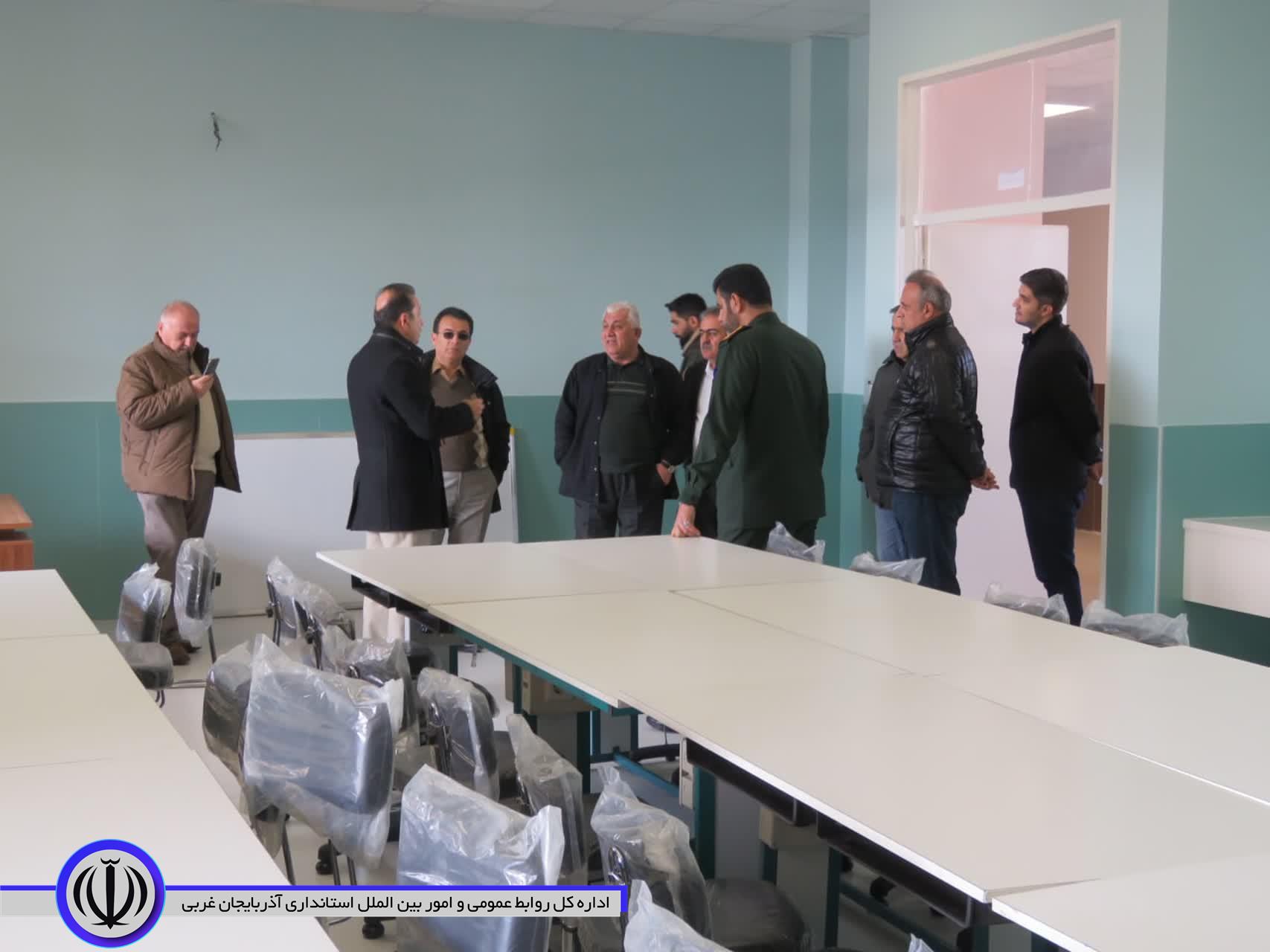 مجهزترین مدرسه سبز کشور در مهاباد آماده بهره برداری است