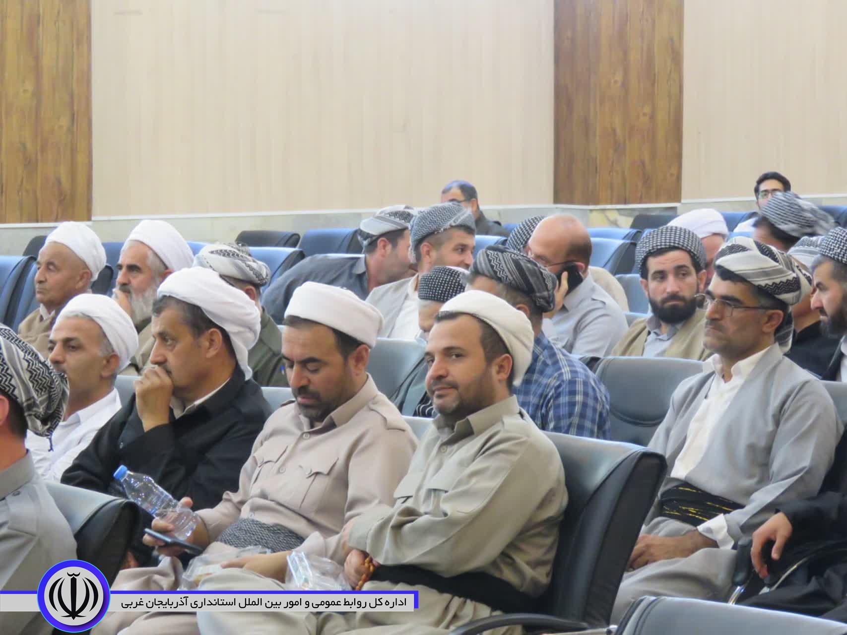 مدیر مرکز اسلامی آذربایجانغربی: عزت امروز ایران در دنیا انکارناپذیر است