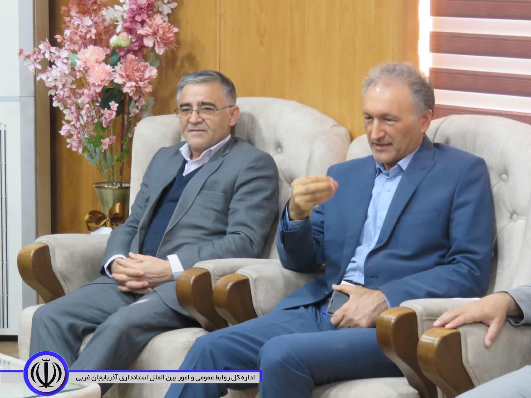 عیدی فرماندار ویژه مهاباد برای روستاهای عشایری شهرستان