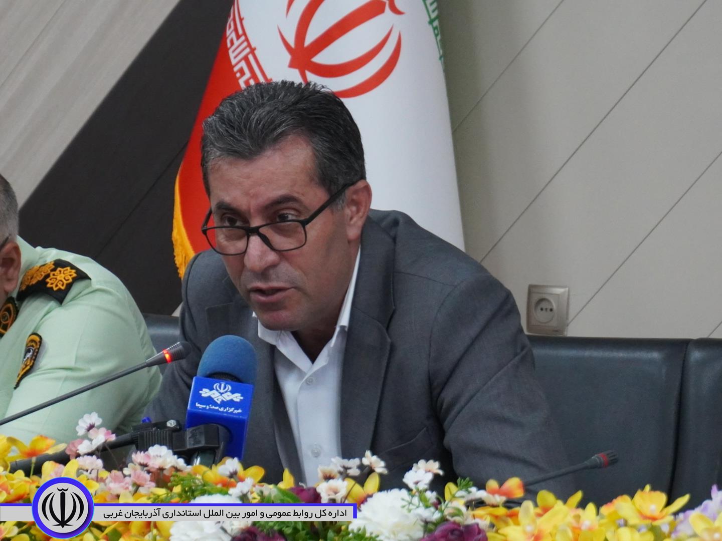 دومین جلسه شورای اداری مهاباد تشکیل شد