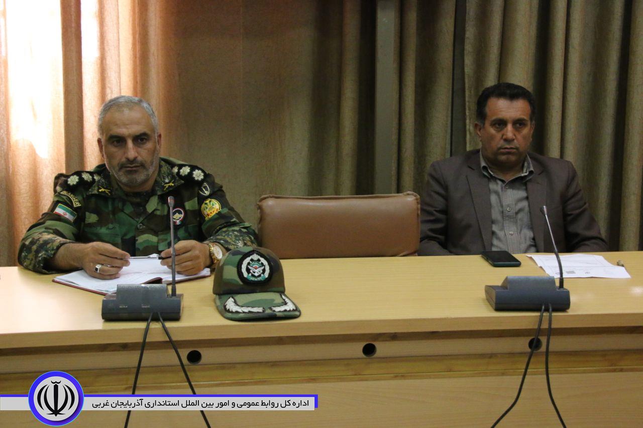 معاون فرماندار مهاباد: مسوولان دستگاه های اجرایی به مقوله پدافند غیرعامل ورود کنند