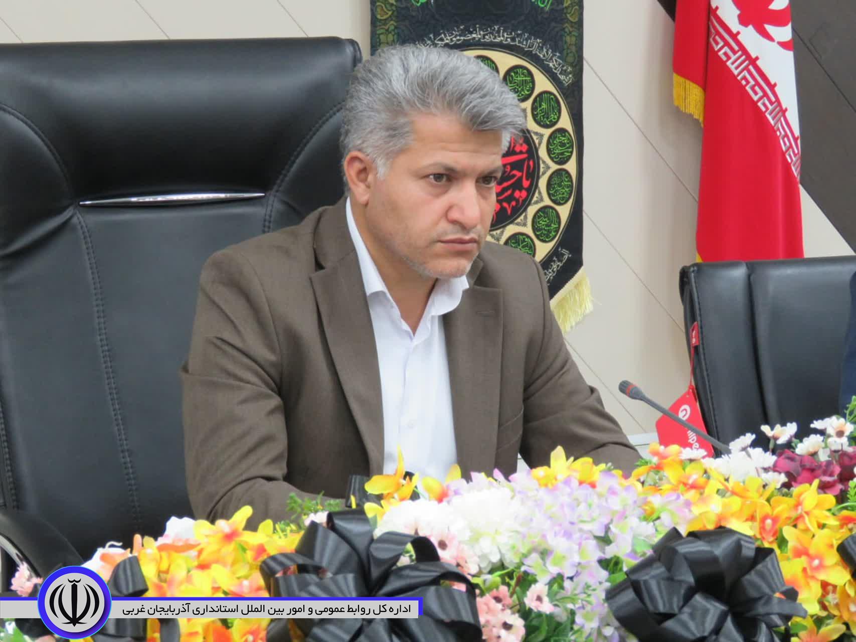 جلسه ستاد تنظیم بازار شهرستان مهاباد برگزار شد