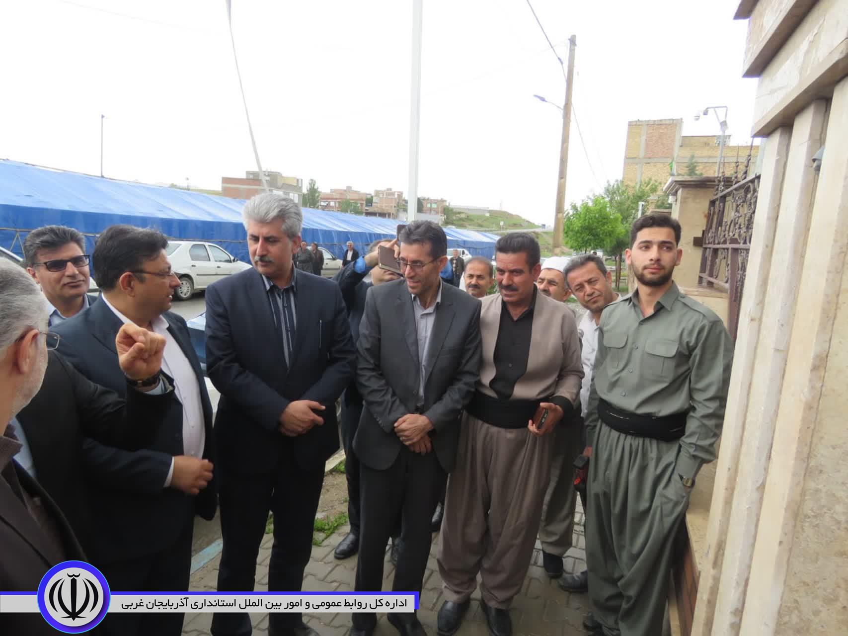 «گوگتپه» مهاباد نخستین شهر دارای کدپستی هوشمند در آذربایجان غربی