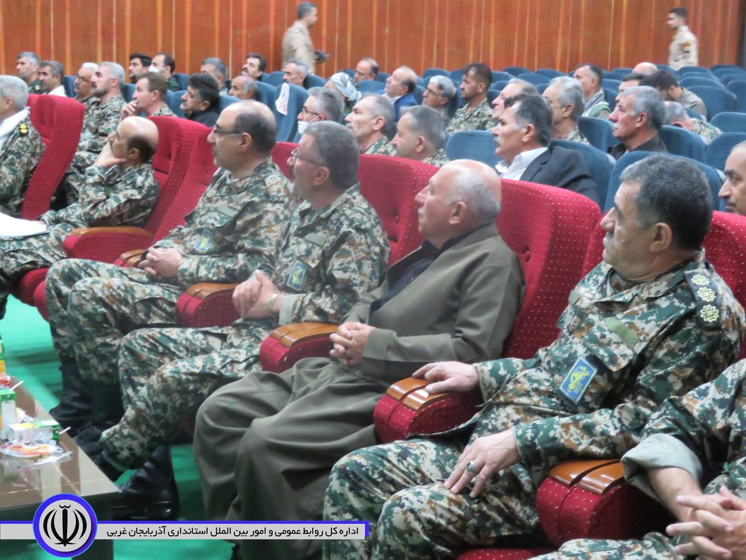 فرماندار مهاباد: ترس و پشیمانی تنها دستاورد دشمن از ترور شهید سلیمانی بود