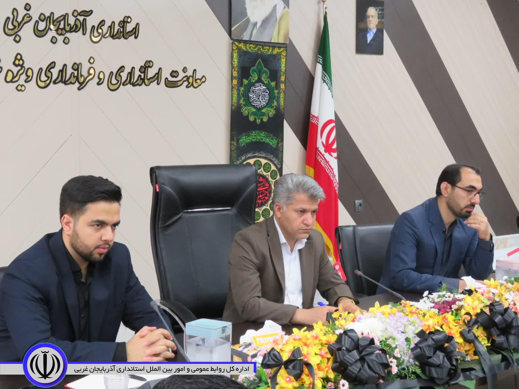 جلسه ستاد تنظیم بازار شهرستان مهاباد برگزار شد