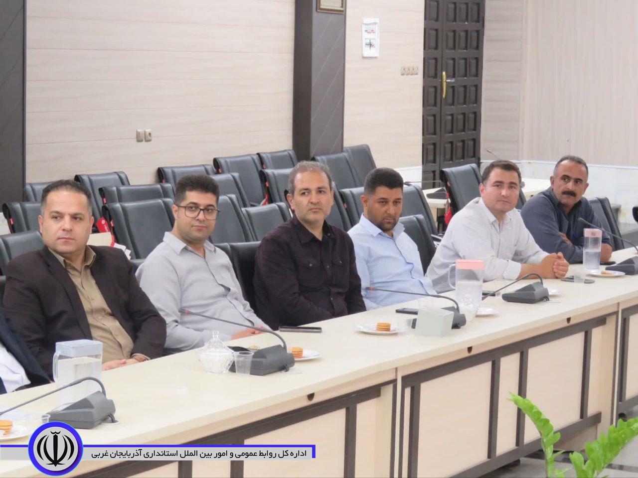 بخشدار جدید بخش مرکزی مهاباد معرفی شد