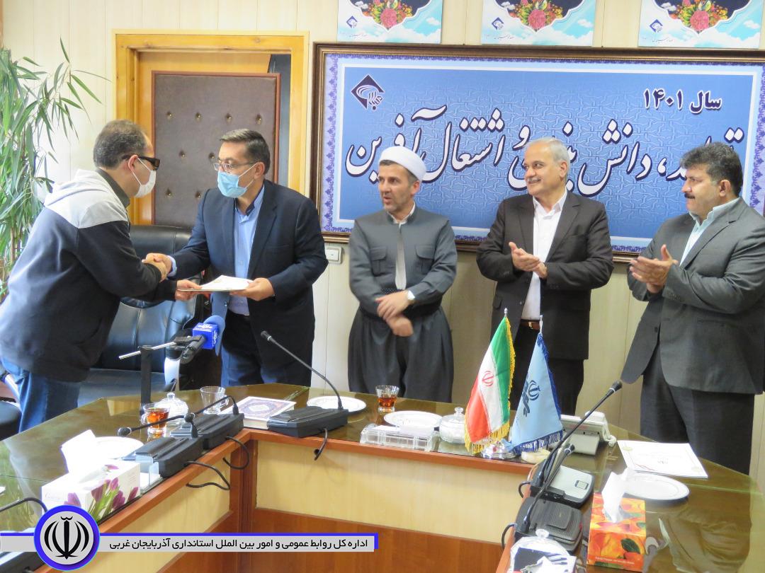 عملکرد صدا وسیمای مهاباد قابل تقدیر است