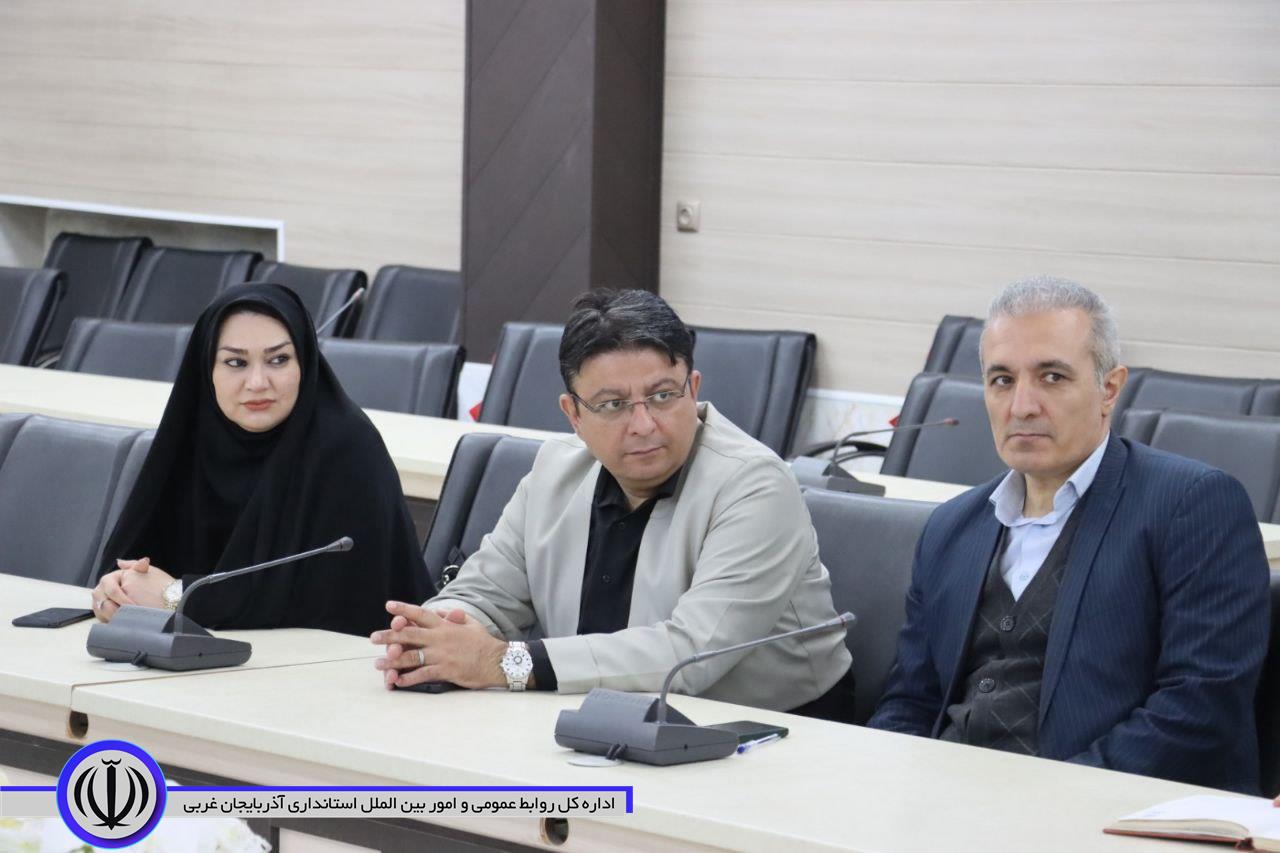 نشست هماهنگی و برنامه ریزی روز جهانی قدس در مهاباد
