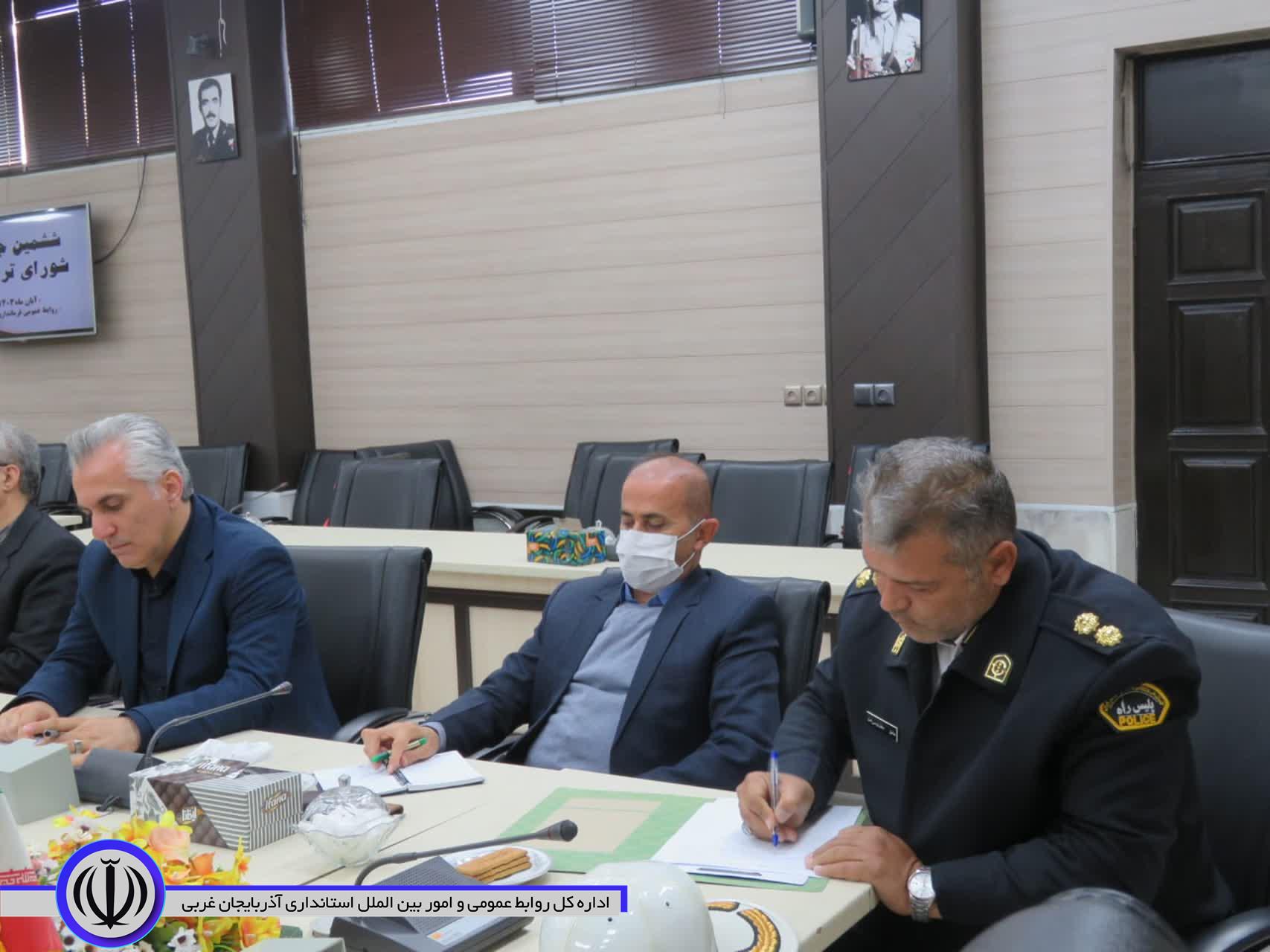 کاهش 85 درصدی تصادفات منجر به فوت در مهاباد