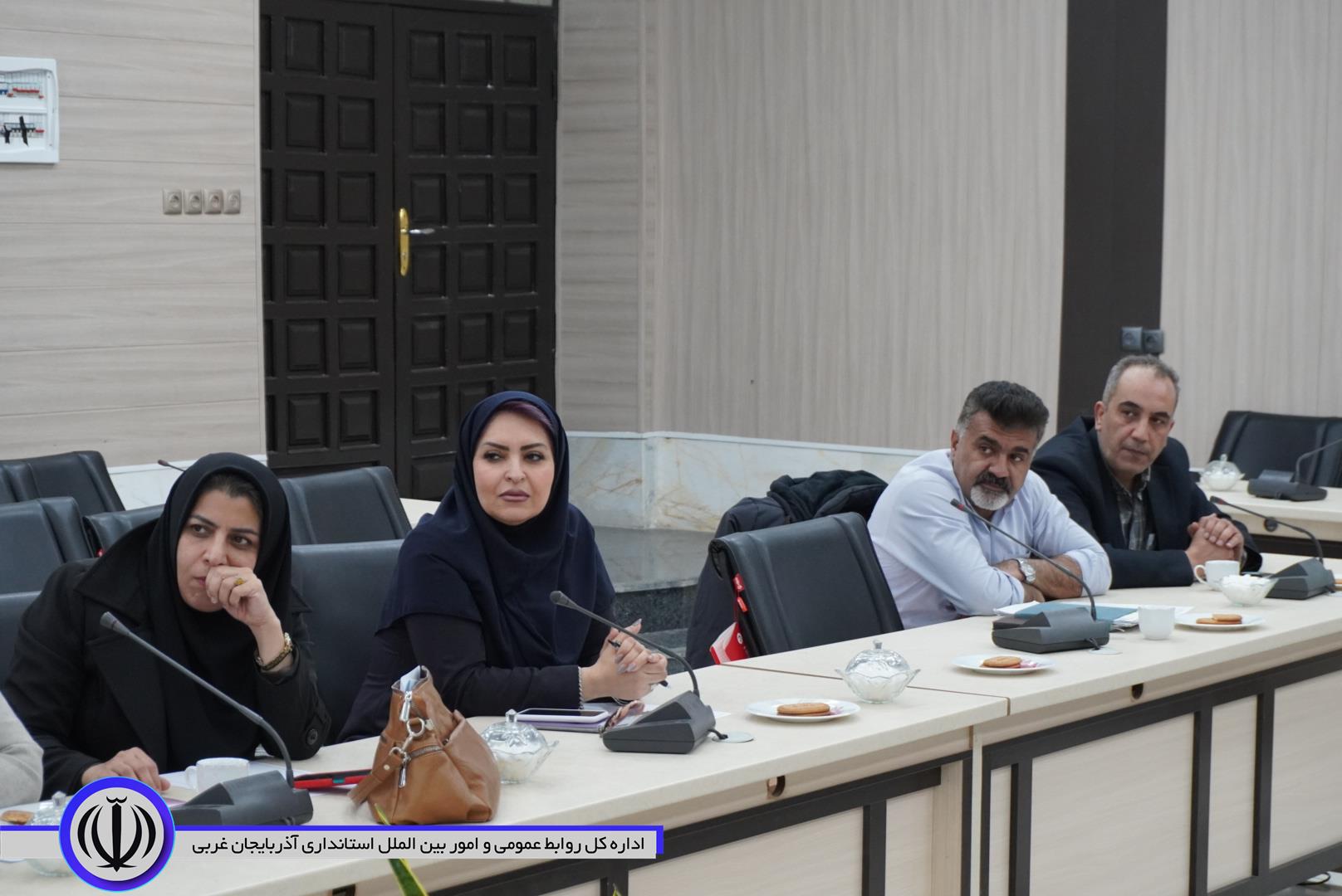 برگزاری یازدهمین جلسه شورای آموزش و پرورش شهرستان مهاباد با محوریت تحلیل نتایج امتحانات و مقاوم‌سازی مدارس