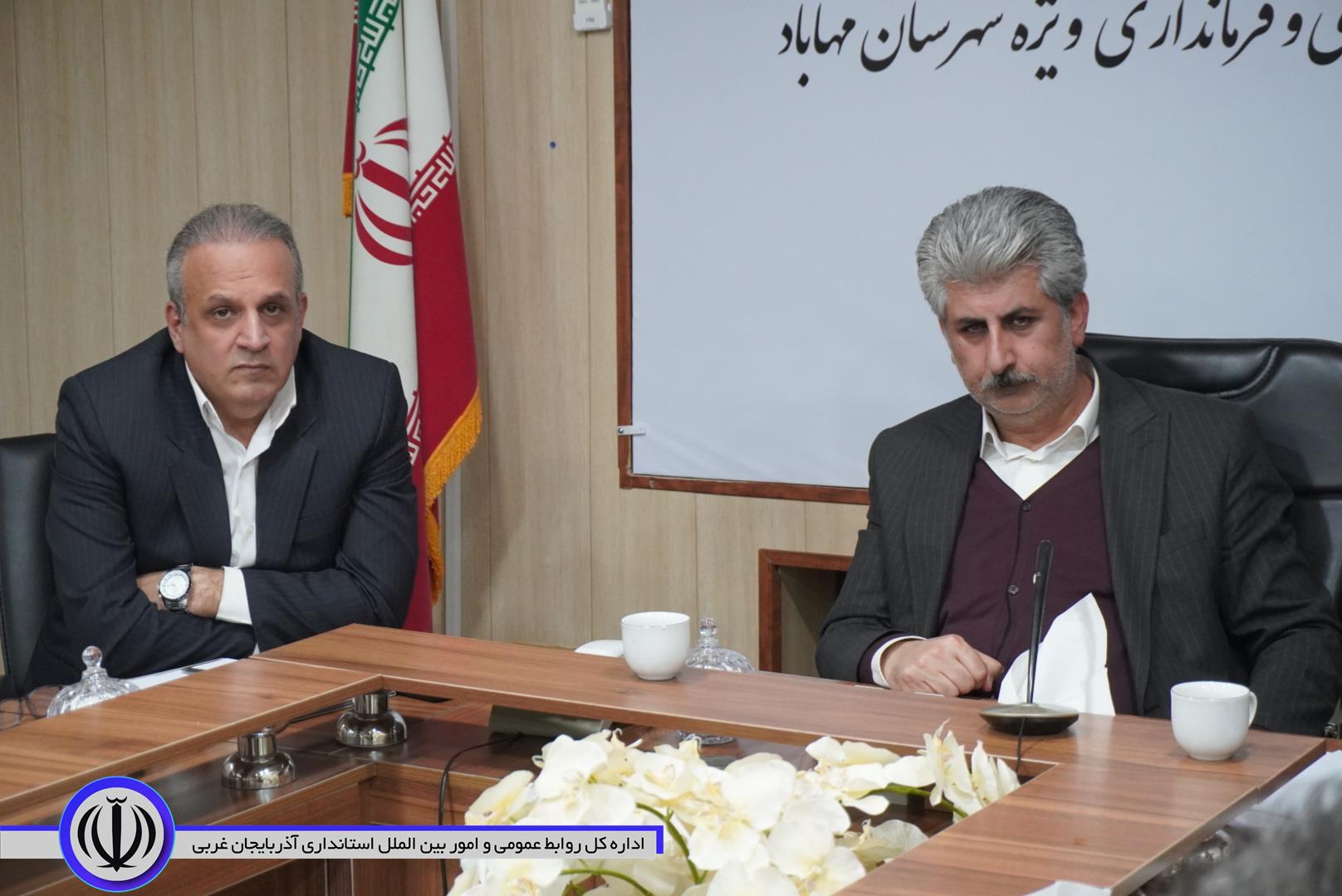 بررسی مسائل و مشکلات سازمان‌های مردم نهاد مهاباد