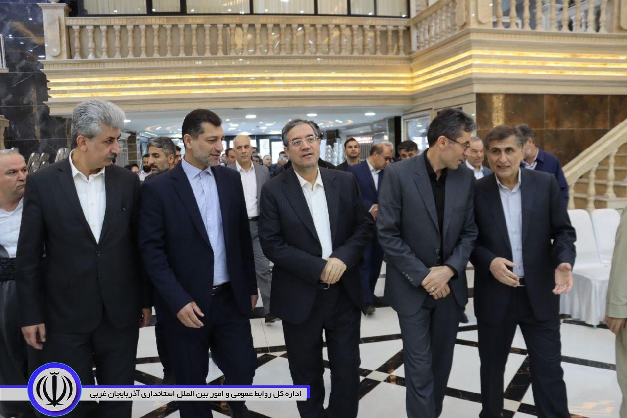 2 طرح عمرانی و گردشگری در مهاباد به بهره برداری رسید