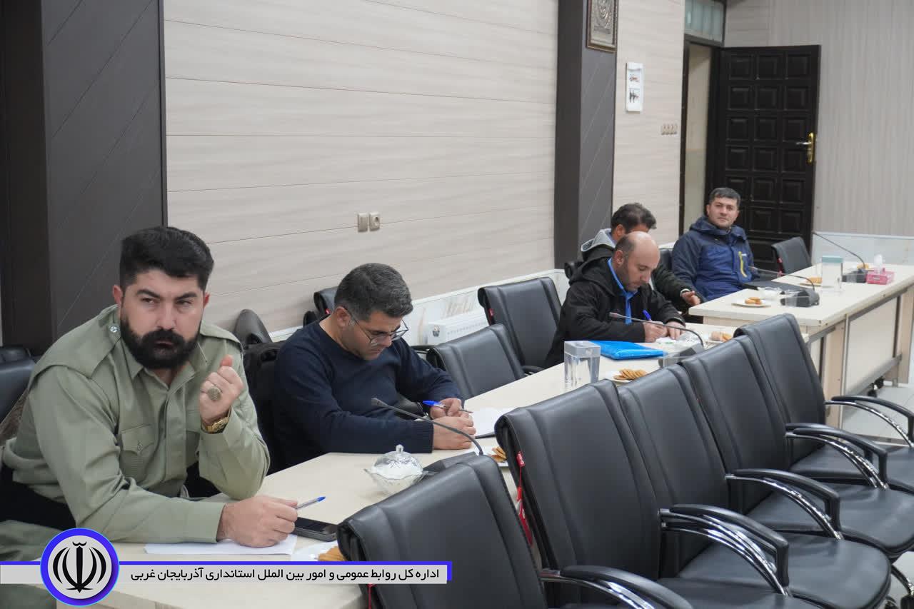 مهاباد برای روز‌های سخت آماده می‌شود؛ آموزش مدیریت بحران به دهیاران