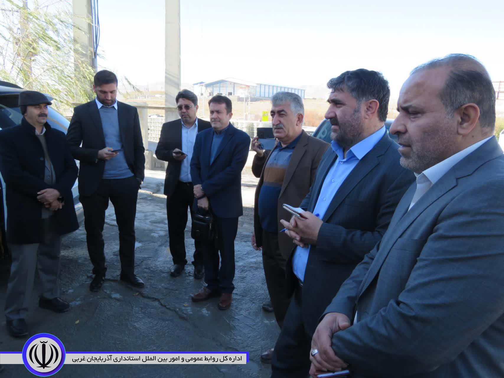 فرماندار ویژه مهاباد از واحدهای تولیدی شهرستان بازدید کرد