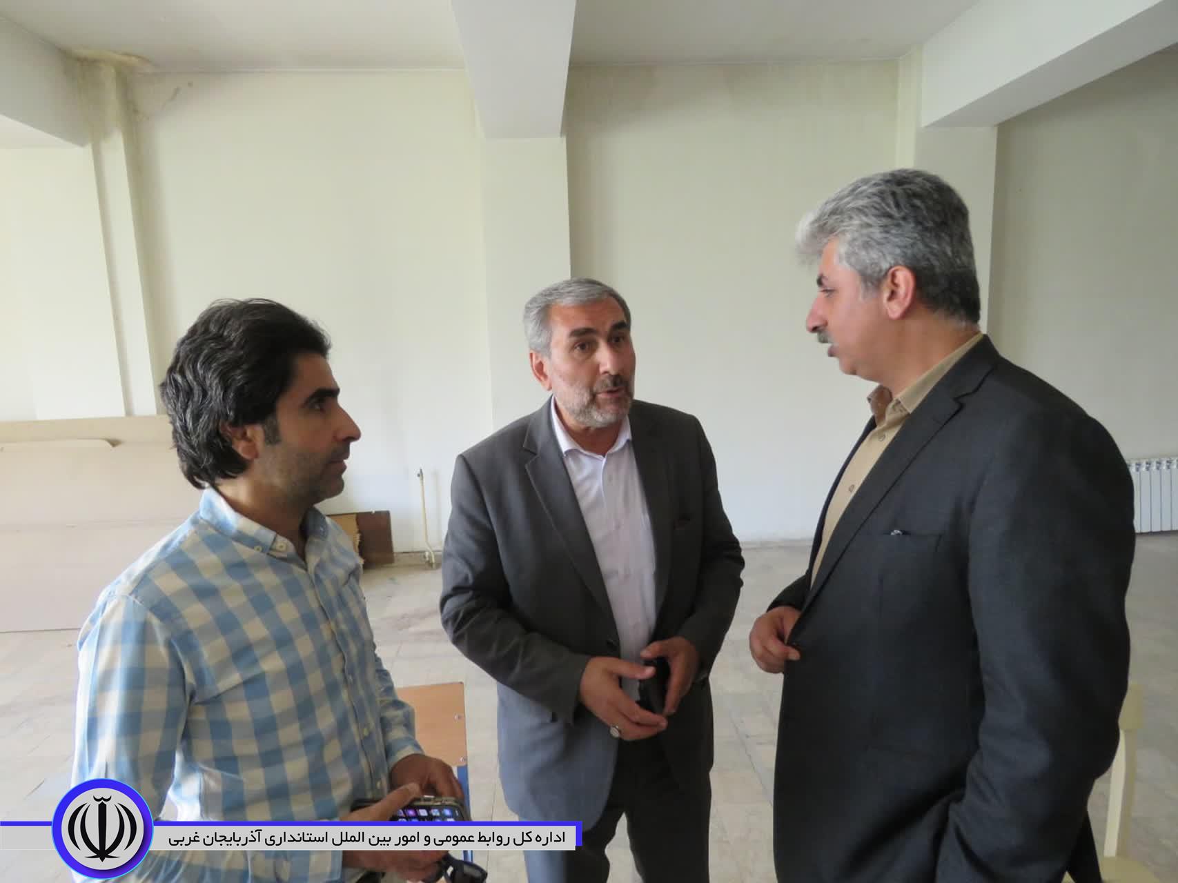 دیدار مدیر کل فرهنگ و ارشاد اسلامی استان آذربایجان غربی با فرماندار ویژه مهاباد