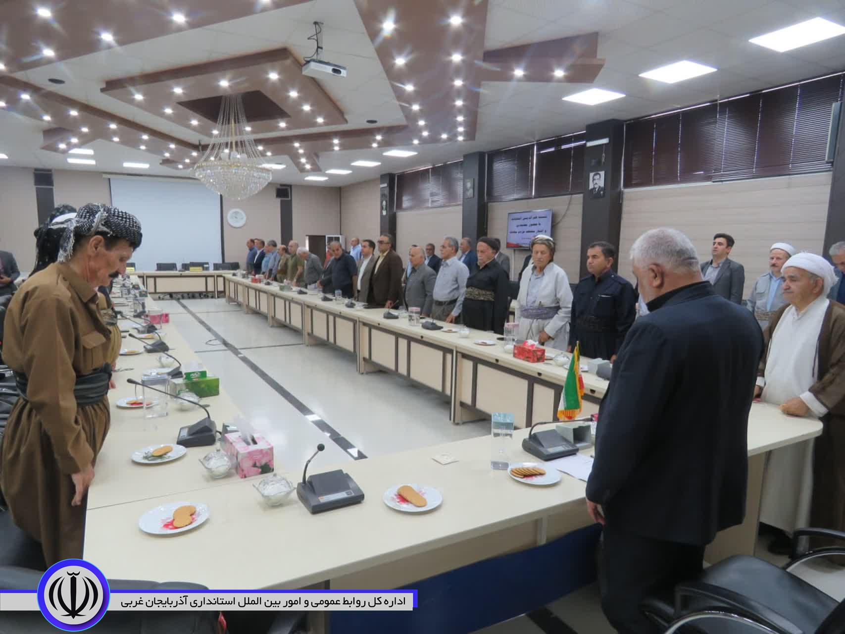 فرماندار مهاباد: مشارکت حداکثری در انتخابات عاملی برای توسعه ملی است