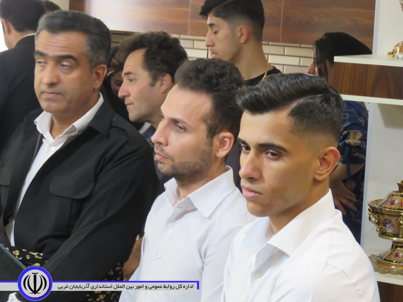 مسوولان مهابادی از قهرمان مسابقات آسیایی ترامپولین قدردانی کردند