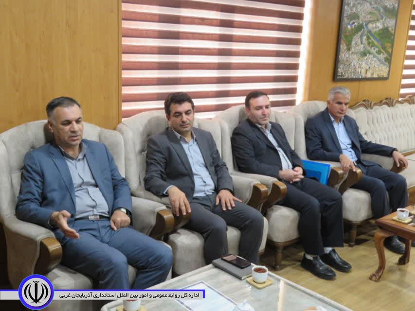 تودیع و معارفه مدیر امور آب و فاضلاب مهاباد برگزار شد