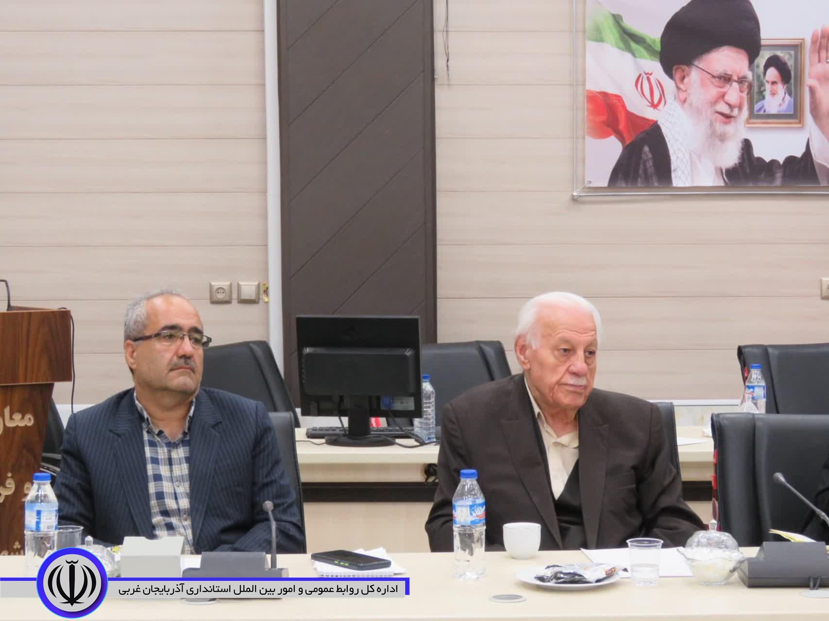 جلسه شورای آموزش و پرورش در مهاباد برگزار شد
