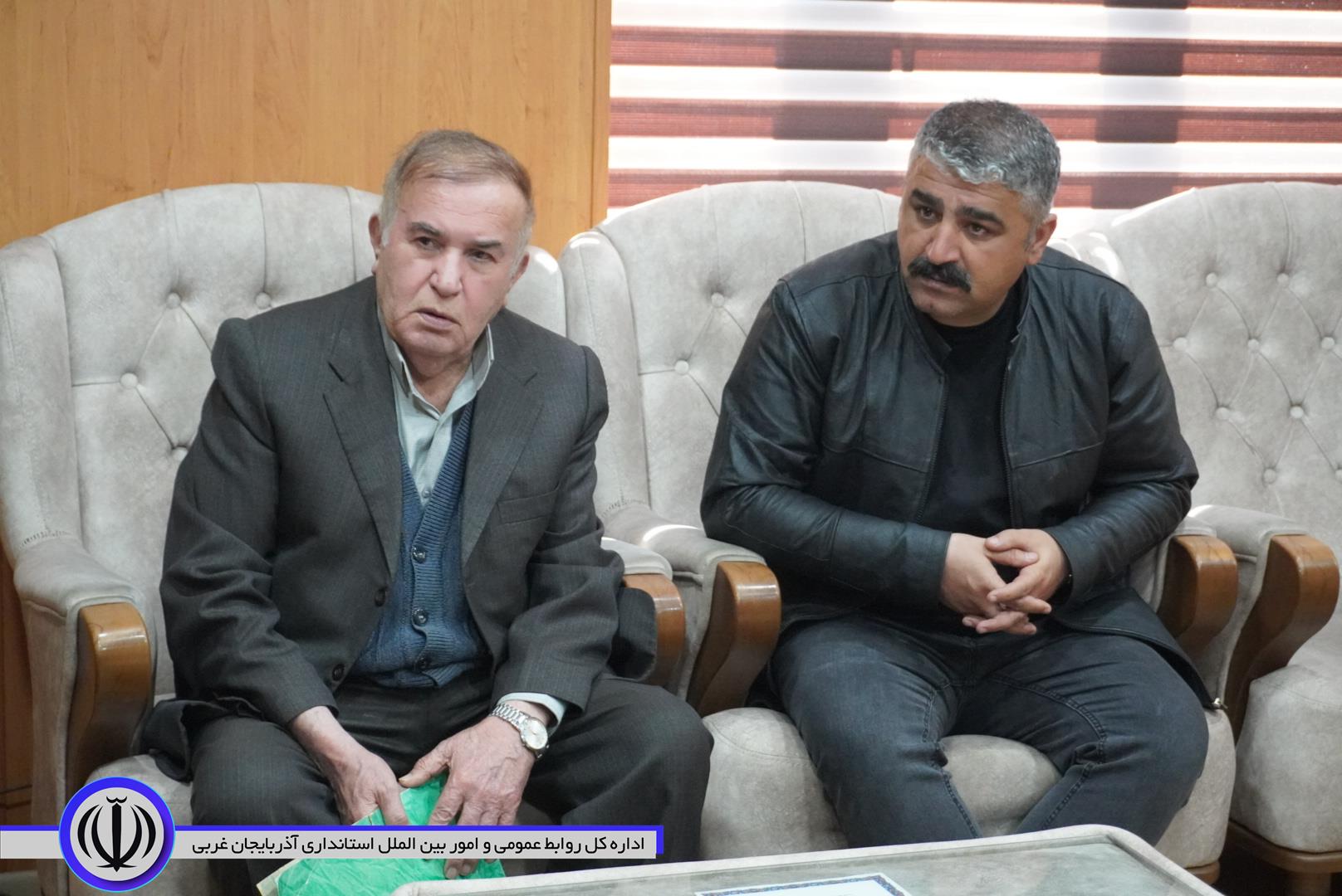 تصاویری از جلسه ملاقات عمومی فرماندار مهاباد در چهارشنبه های مردمی