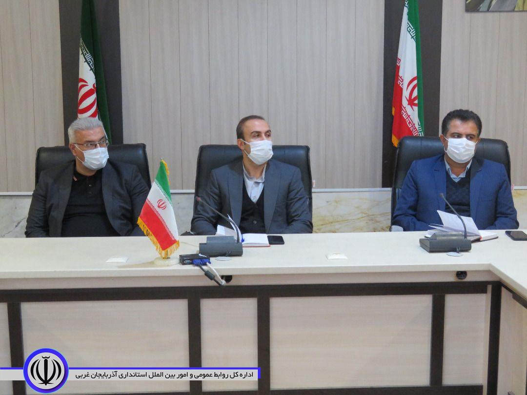 طرح اشتغالزایی "سحاب" در روستاهای مهاباد کلید خورد
