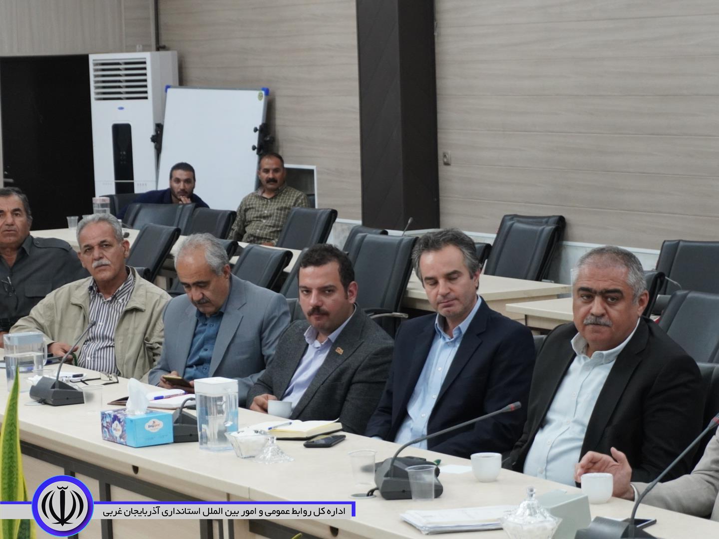 ضرب‌الاجل 2 ماهه برای بهره‌برداری از طرح‌های نوین آبیاری در مهاباد