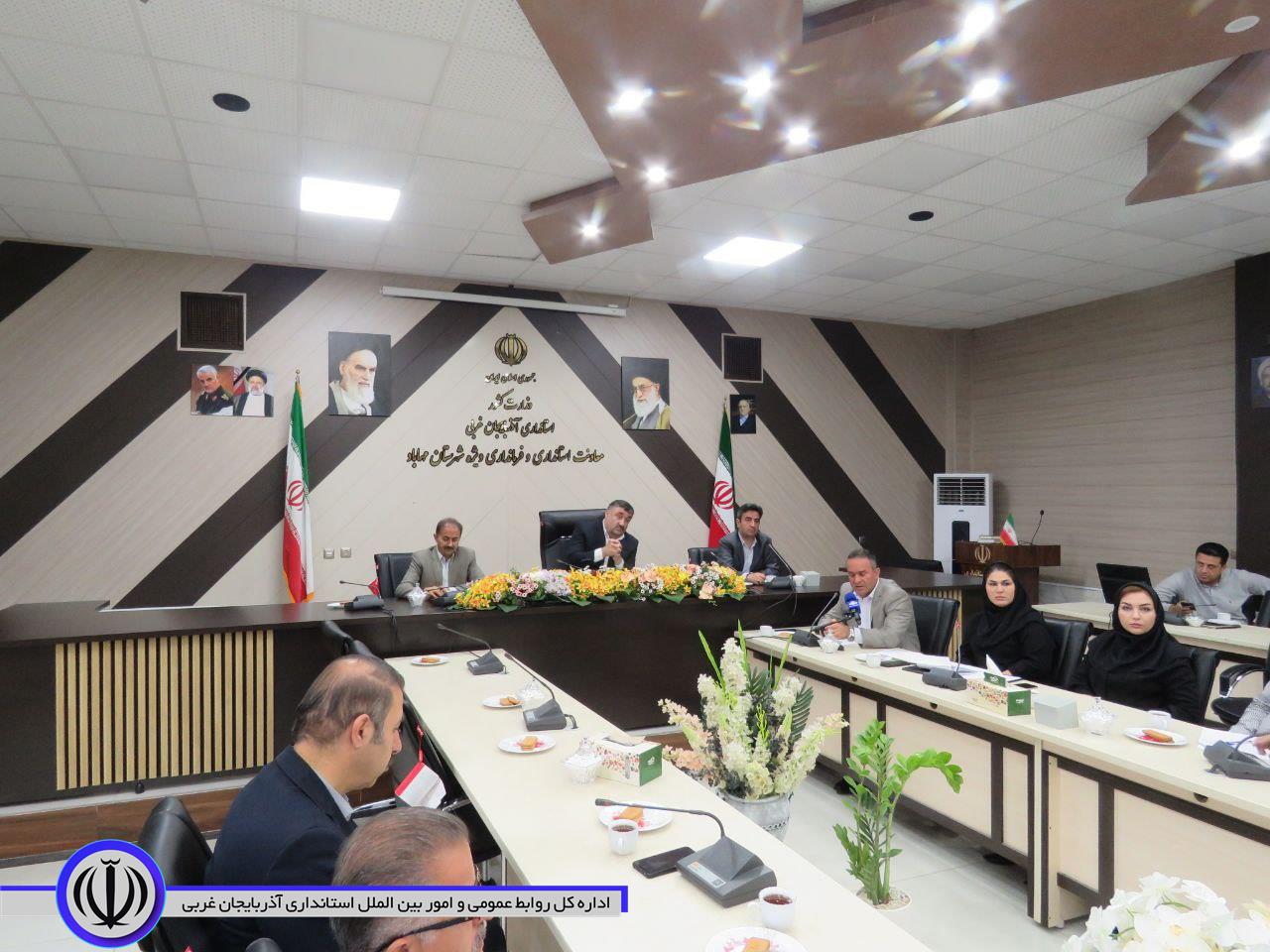 بهره برداری از سایت مشترک دفع پسماند مهاباد و میاندوآب