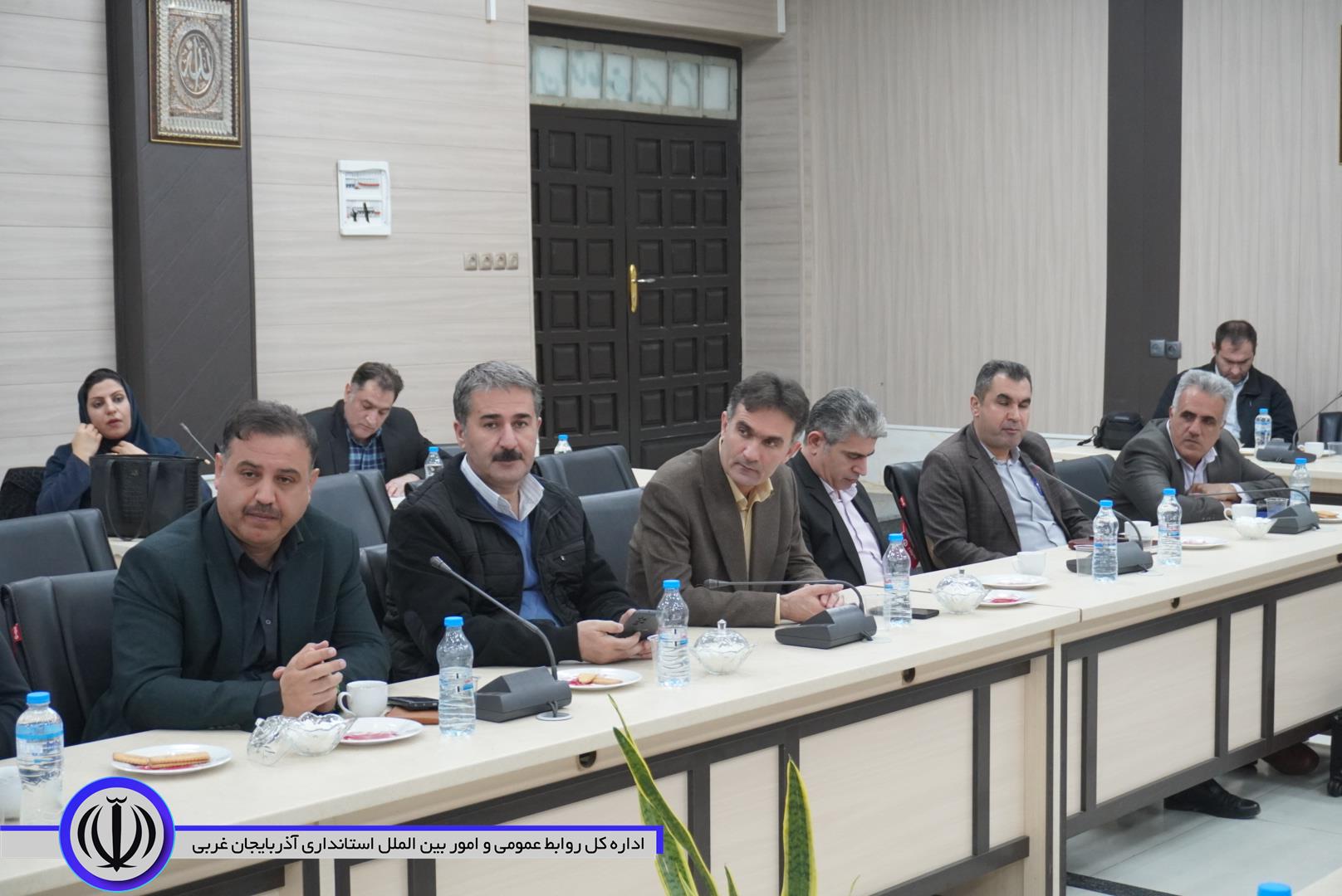 شورای اداری مهاباد تشکیل جلسه داد