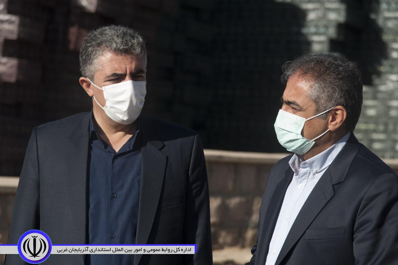بازدید مدیرعامل سازمان حمایت از تولید کنندگان و مصرف کنندگان کشور از سردخانه های شهرستان