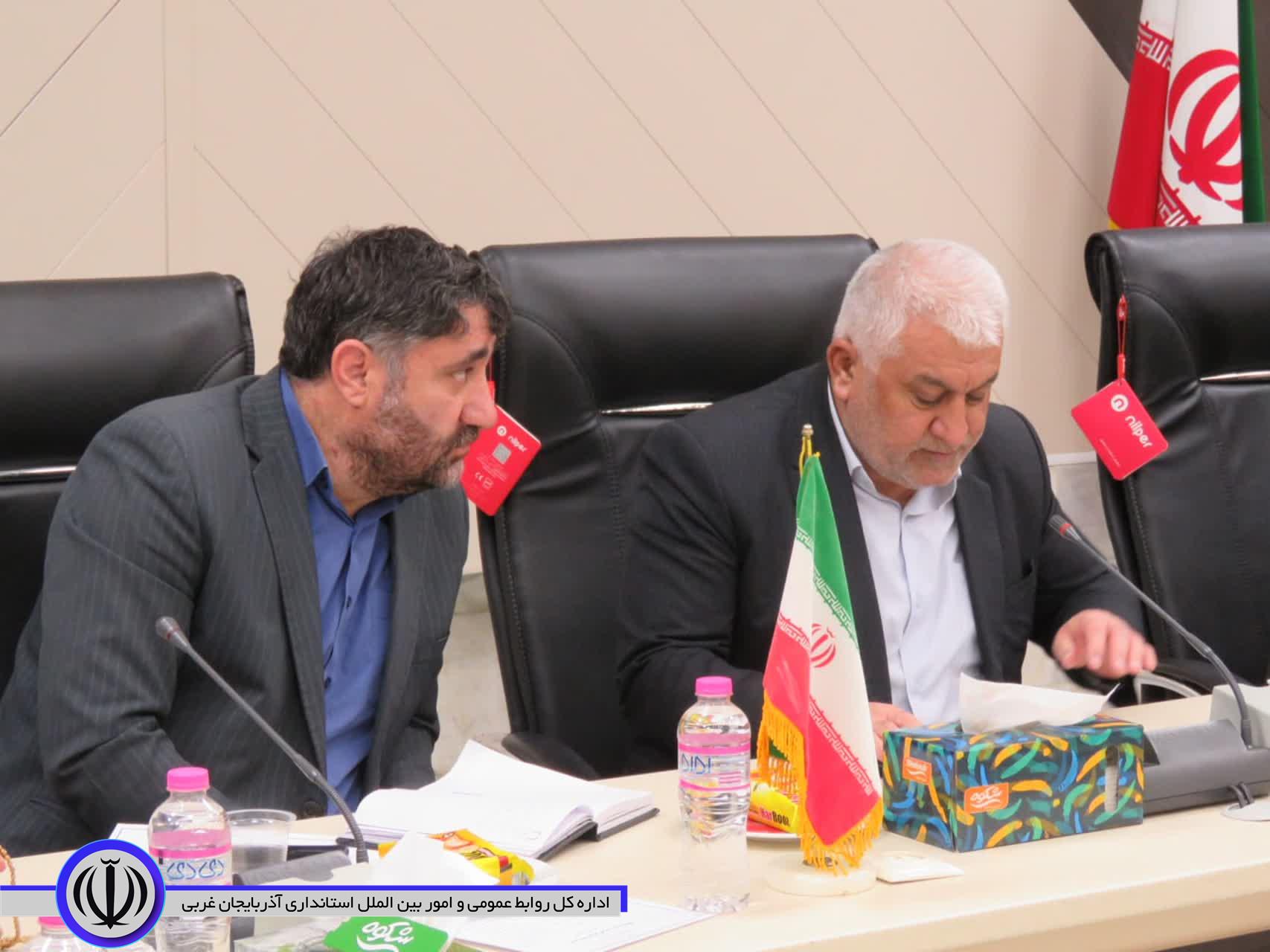 جلسه شورای آموزش و پرورش در مهاباد برگزار شد