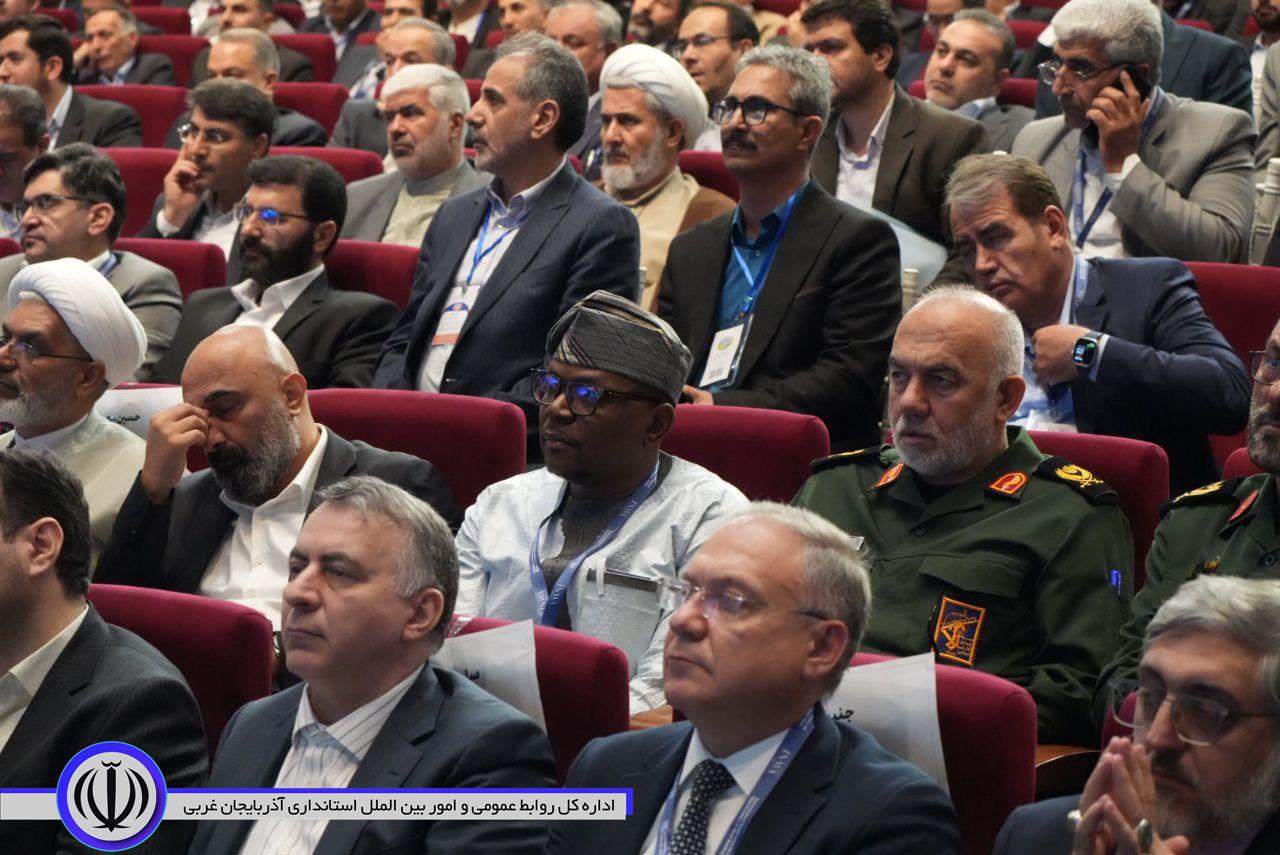 همایش بینالمللی فرصتهای سرمایهگذاری در آذربایجانغربی "اینوا"