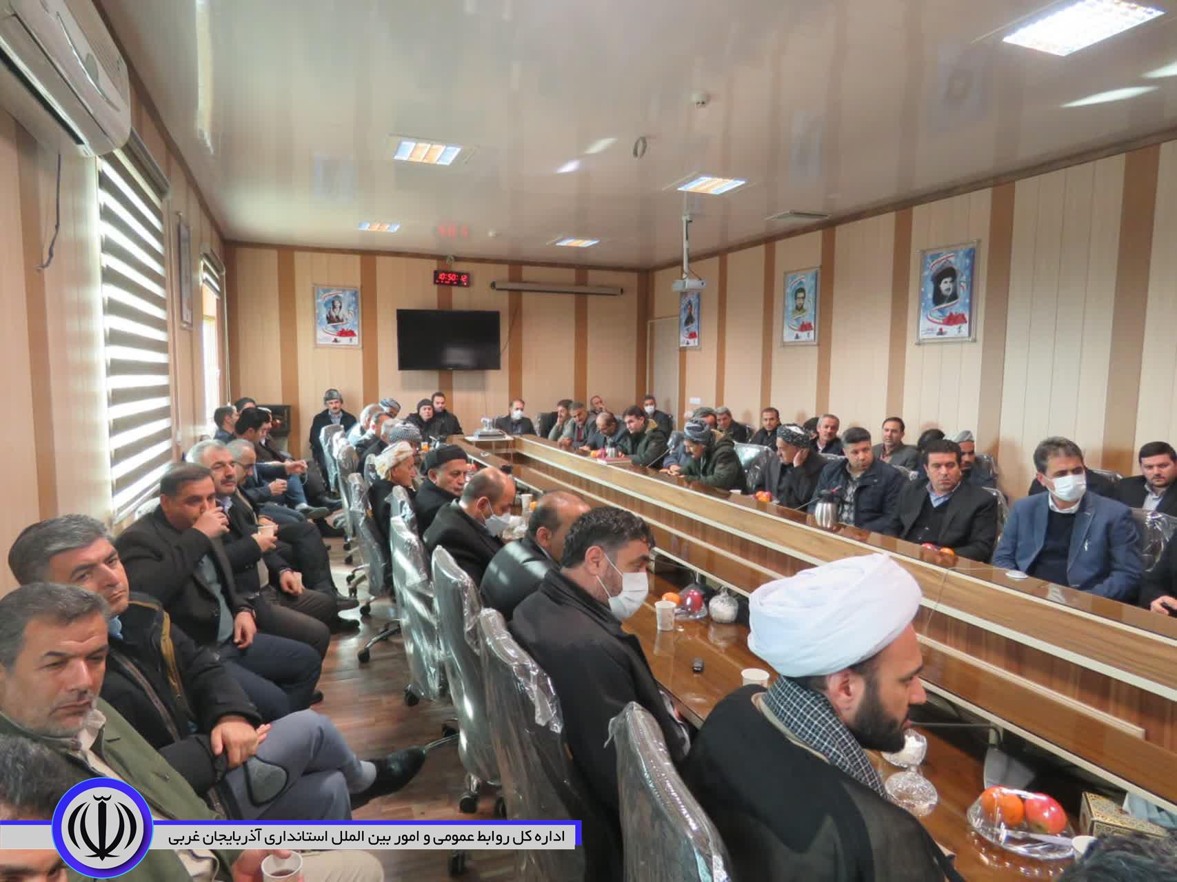 مسوولان مهابادی اقدام پارلمان اروپا علیه سپاه را محکوم کردند