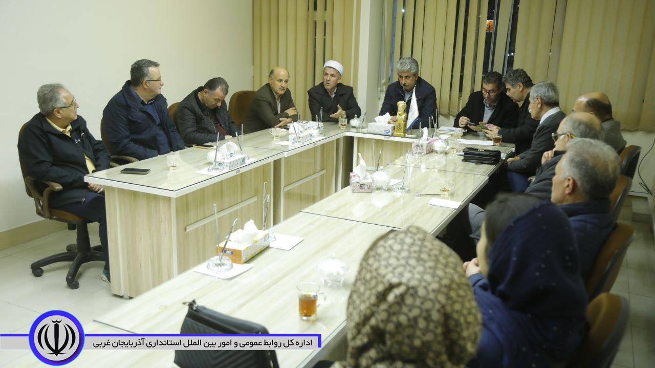 دیدار مسئولین شهرستان با اعضای نظام پزشکی شهرستان