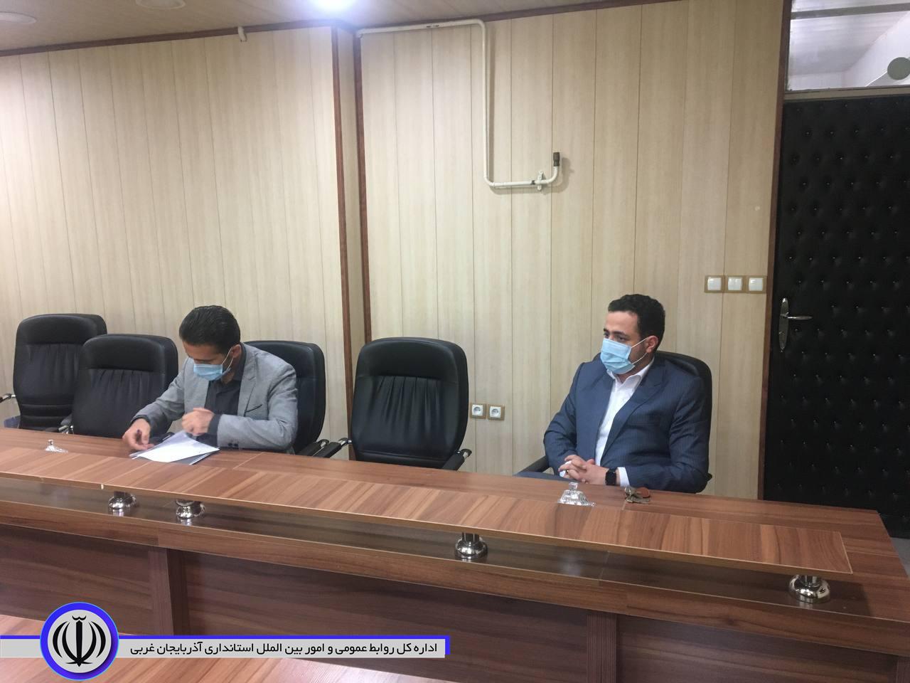 کمیته اطلاعات و اخبار انتخابات شهرستان مهاباد تشکیل جلسه داد