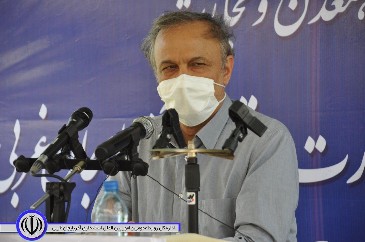 بازدید وزیر صنعت، معدن و تجارت از کارخانه قند مروارید مهاباد